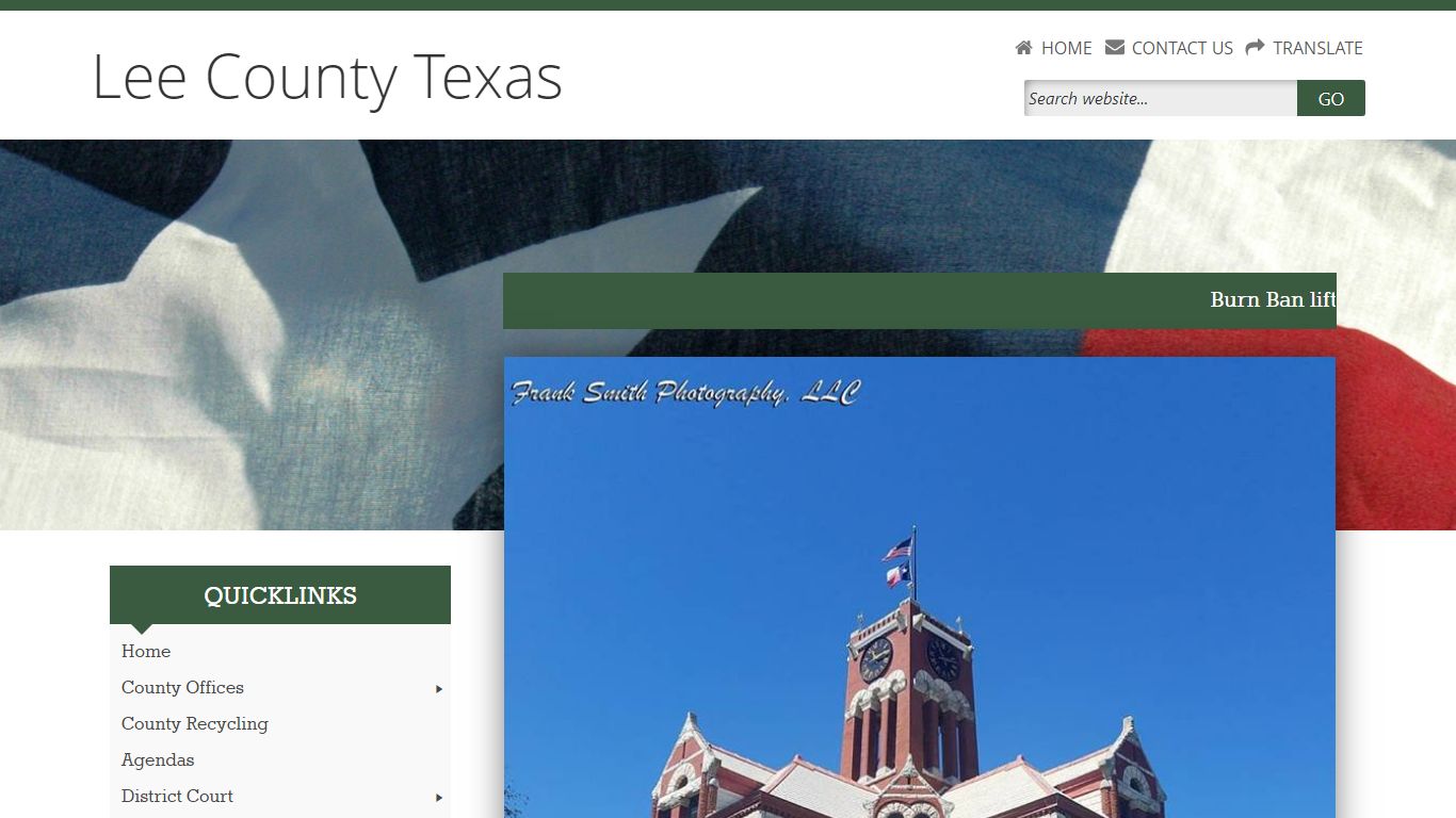 Lee County, Texas